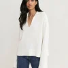 Cashmere Frances Polo