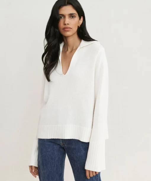 Cashmere Frances Polo