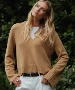 Cashmere Frances Polo