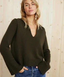 Cashmere Frances Polo