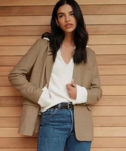 Cashmere Frances Polo