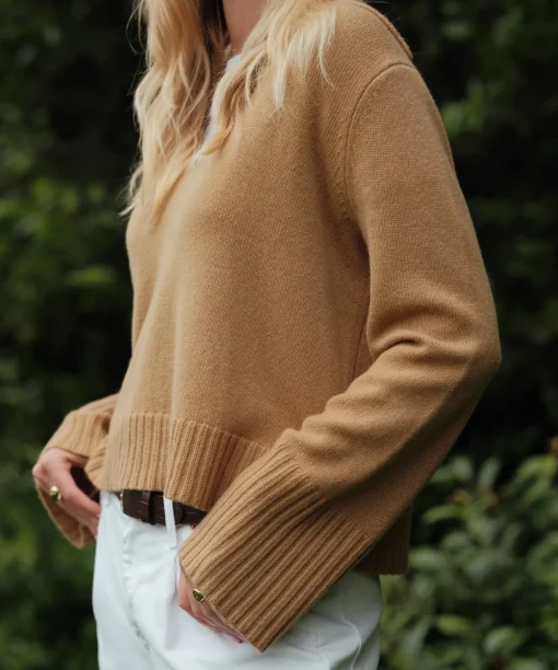 Cashmere Frances Polo