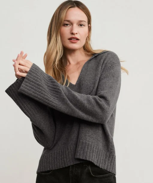 Cashmere Frances Polo
