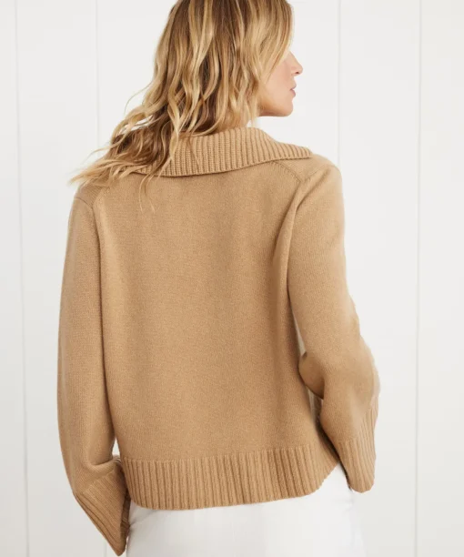 Cashmere Frances Polo