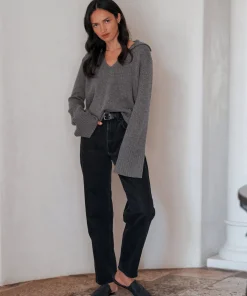 Cashmere Frances Polo
