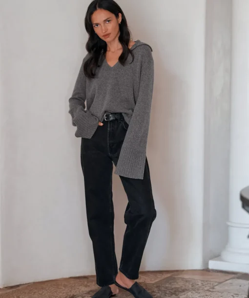 Cashmere Frances Polo
