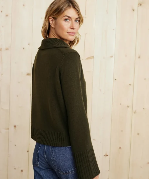 Cashmere Frances Polo