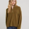 Cashmere Half Zip