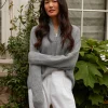 Cashmere Half Zip