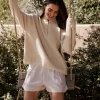 Cashmere Half Zip