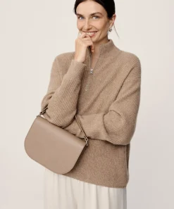 Cashmere Half Zip