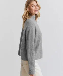 Cashmere Half Zip