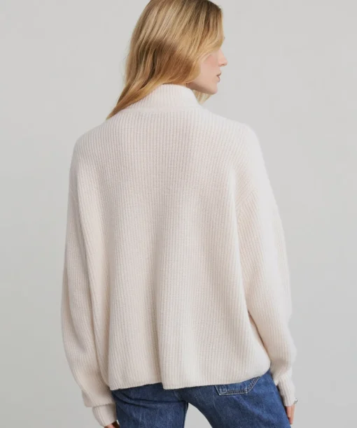 Cashmere Half Zip