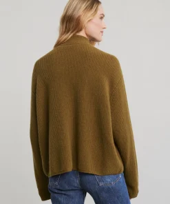 Cashmere Half Zip