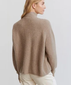 Cashmere Half Zip