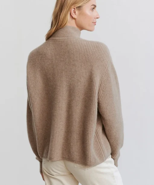 Cashmere Half Zip