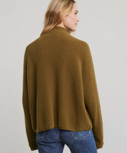 Cashmere Half Zip