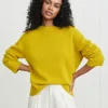 Cashmere Oversized Crewneck