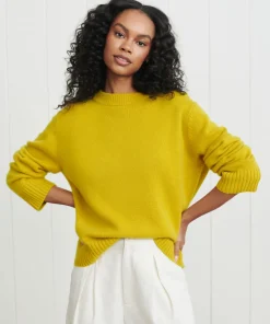 Cashmere Oversized Crewneck