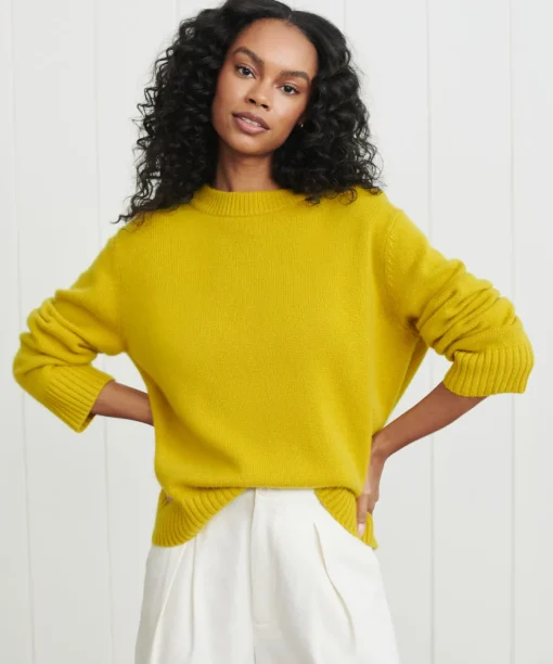 Cashmere Oversized Crewneck