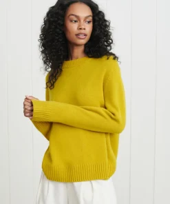 Cashmere Oversized Crewneck