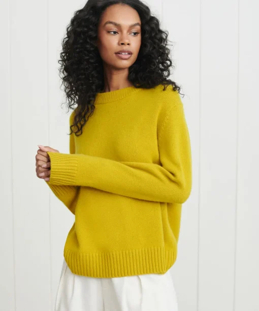 Cashmere Oversized Crewneck