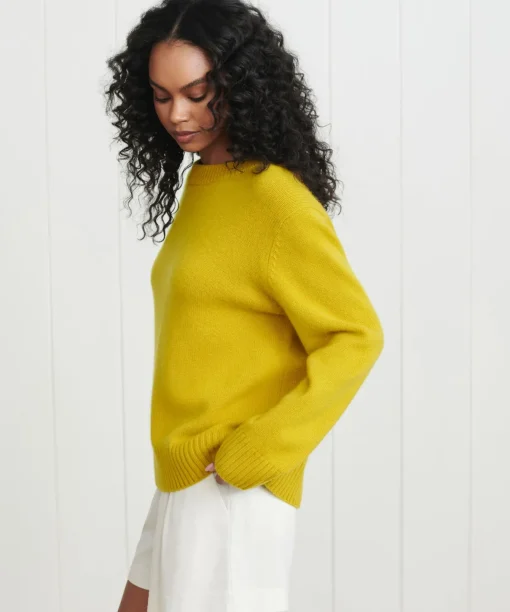 Cashmere Oversized Crewneck
