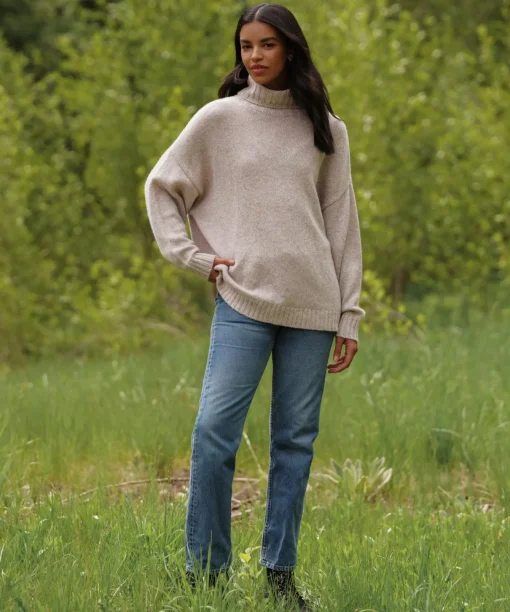 Cashmere Porter Turtleneck