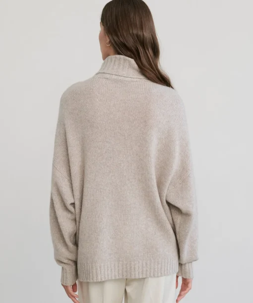 Cashmere Porter Turtleneck