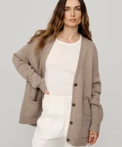 Cashmere Spencer Cardigan