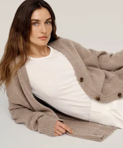 Cashmere Spencer Cardigan