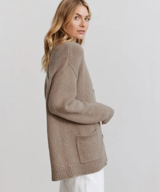Cashmere Spencer Cardigan