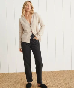Cashmere Stanford Cardigan