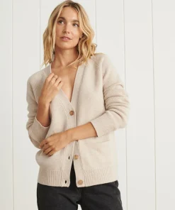 Cashmere Stanford Cardigan