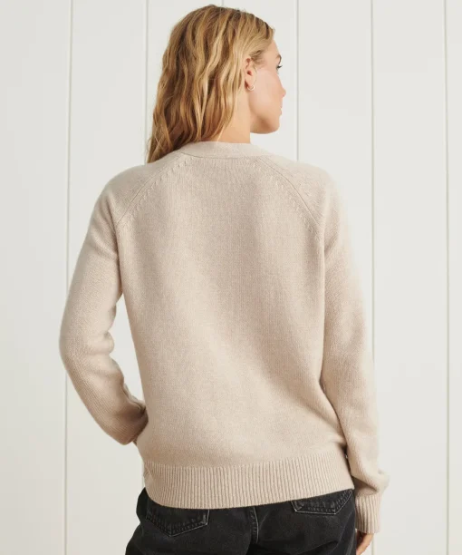 Cashmere Stanford Cardigan