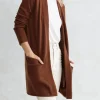 Cashmere Sweater Coat