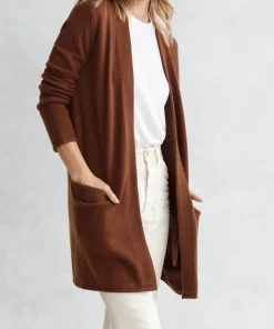 Cashmere Sweater Coat