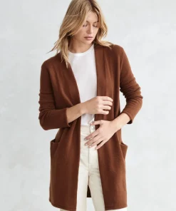 Cashmere Sweater Coat