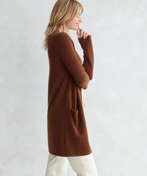 Cashmere Sweater Coat