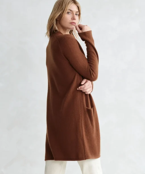 Cashmere Sweater Coat