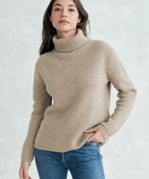 Cashmere Turtleneck