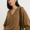 Charlie V-Neck Sweater