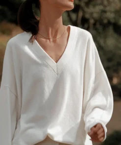 Charlie V-Neck Sweater