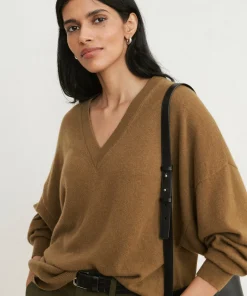 Charlie V-Neck Sweater