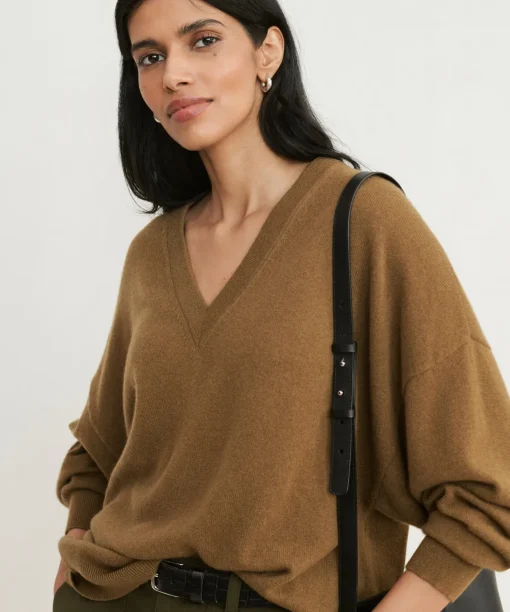 Charlie V-Neck Sweater