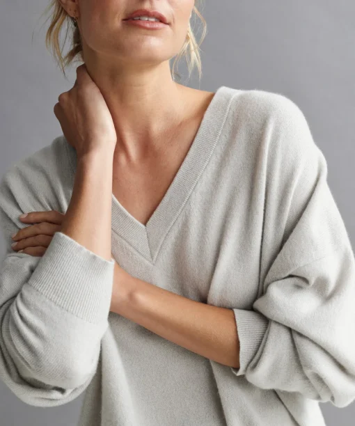 Charlie V-Neck Sweater
