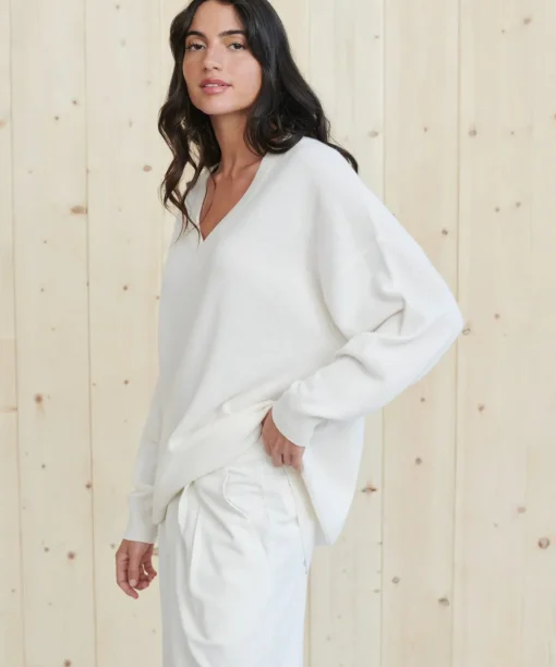 Charlie V-Neck Sweater