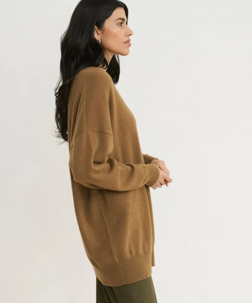 Charlie V-Neck Sweater