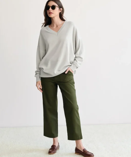 Charlie V-Neck Sweater