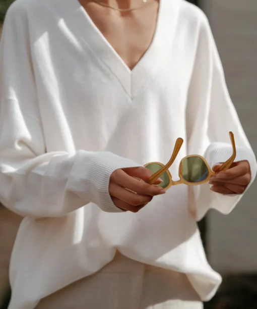 Charlie V-Neck Sweater